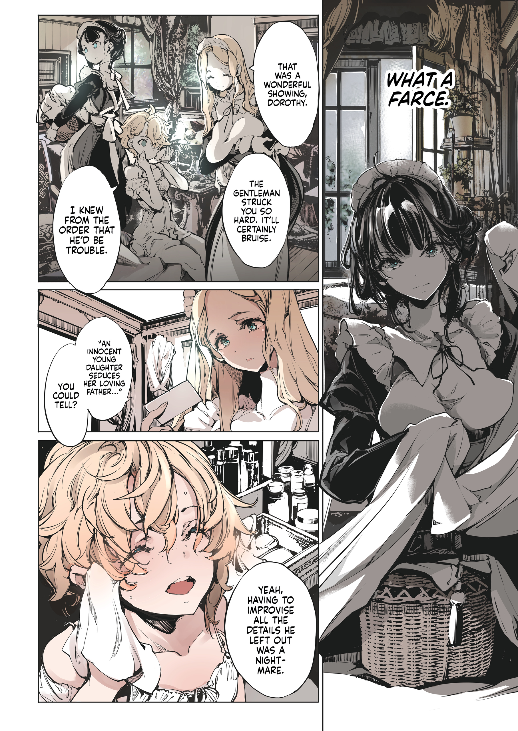 Hentai Manga Comic-Beatrice Brothel Anthology-Read-51